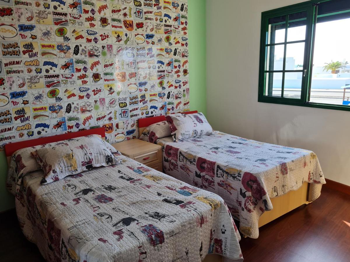 Casa Barreiro Lägenhet Playa Blanca  Exteriör bild